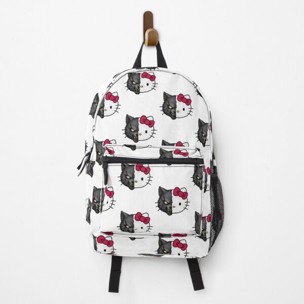 Item preview, Werewolf Kitty Illustration - Cute Feline with Wolf Features Design designed and sold by SARaza.