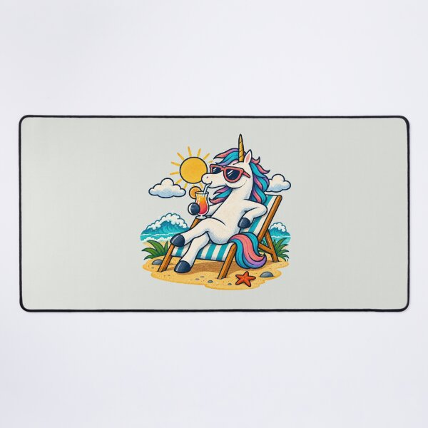 Item preview, Unicorn Mode – Sippin’ on Sunshine designed and sold by NinaCreator.