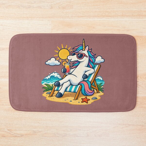 Item preview, Unicorn Mode – Sippin’ on Sunshine designed and sold by NinaCreator.