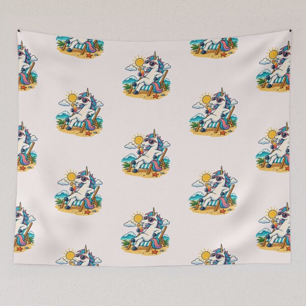 Item preview, Unicorn Mode – Sippin’ on Sunshine designed and sold by NinaCreator.