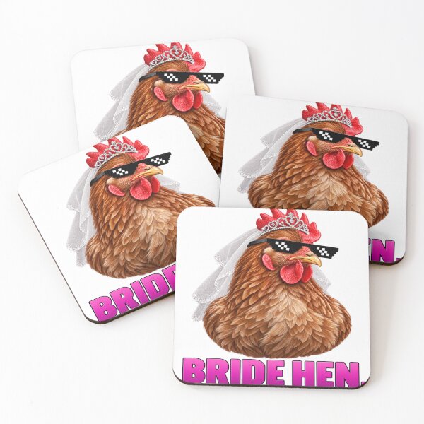 Item preview, Bride Hen Design - Hen Do designed and sold by QuiteLiterallyX.