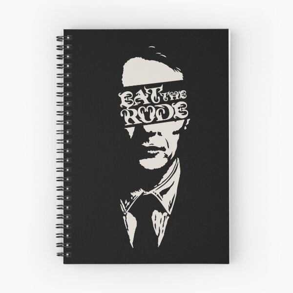 Item preview, Hannibal Eat the Rude quote designed and sold by LapinMagnetik.