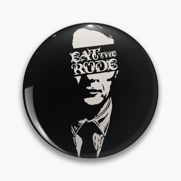 Item preview, Hannibal Eat the Rude quote designed and sold by LapinMagnetik.