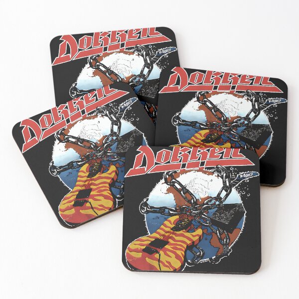 Item preview, Dokken Glam Metal Band designed and sold by NZA  SHOP.