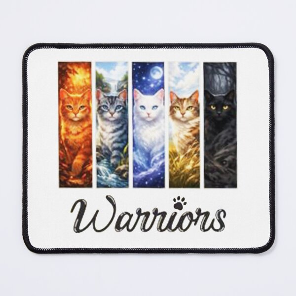 Item preview, Warrior Cats Logo designed and sold by MeetaJohnson.