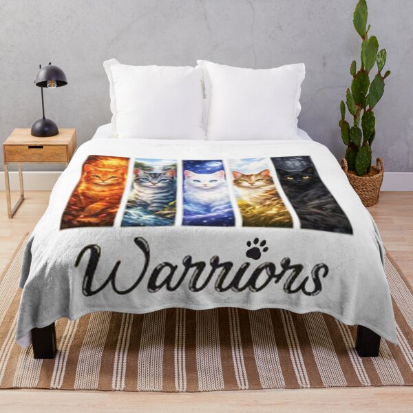 Item preview, Warrior Cats Logo designed and sold by MeetaJohnson.