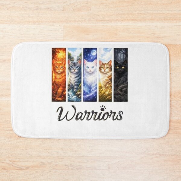 Item preview, Warrior Cats Logo designed and sold by MeetaJohnson.