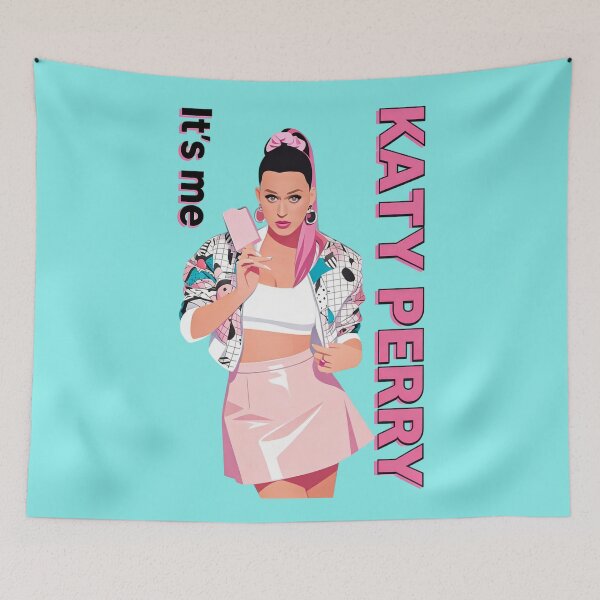 Item preview, It's Me Katy Perry Pop Art Illustration designed and sold by Vicky021.