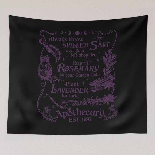 Item preview, Salt Rosemary Lavender Love designed and sold by BallatonMetha.