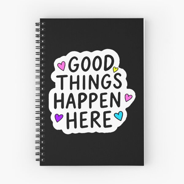 Item preview, good things happen here  designed and sold by OCD_JESSICA.
