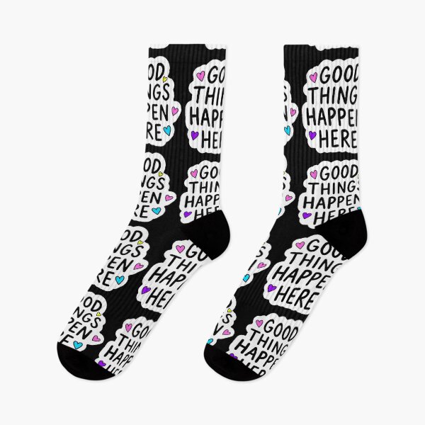 Item preview, good things happen here  designed and sold by OCD_JESSICA.