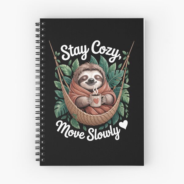 Item preview, Stay Cozy, Move Slowly   designed and sold by jkrphoto.