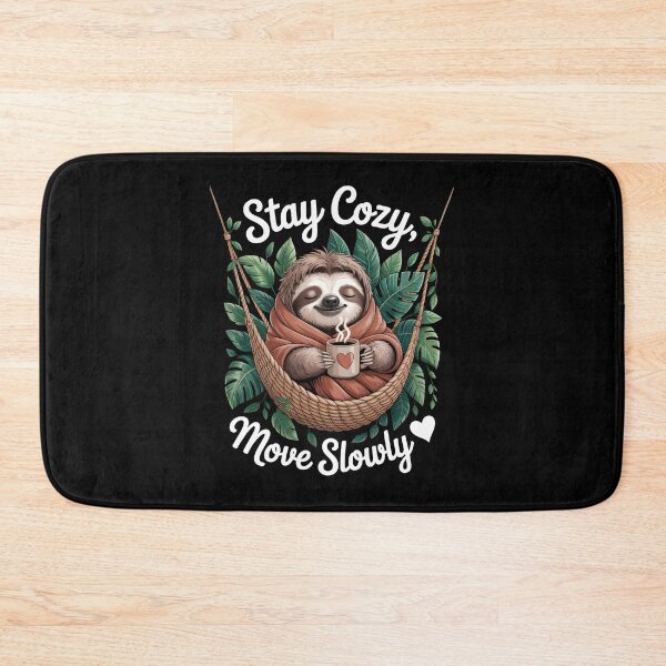 Item preview, Stay Cozy, Move Slowly   designed and sold by jkrphoto.