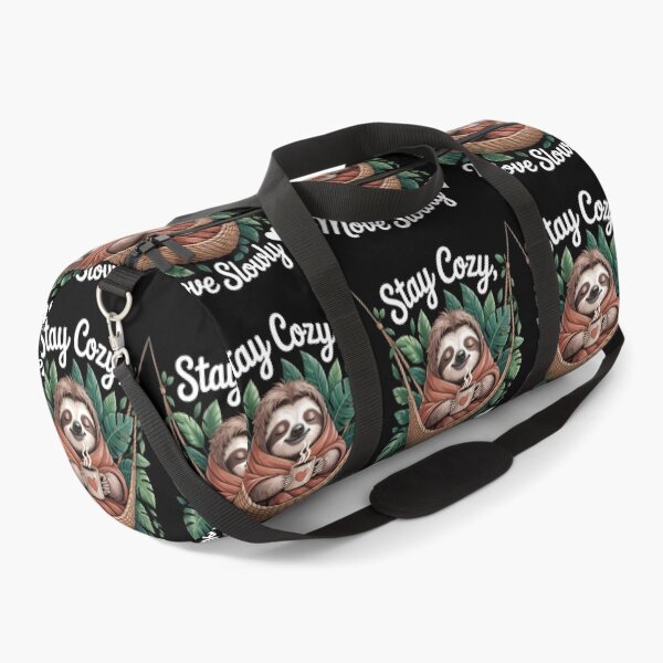 Item preview, Stay Cozy, Move Slowly   designed and sold by jkrphoto.