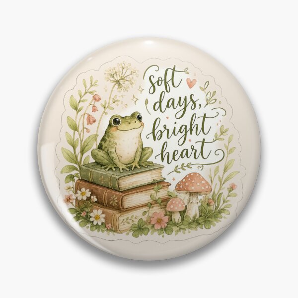 Item preview, Soft days bright heart frog - background designed and sold by Krachtvanjehart.