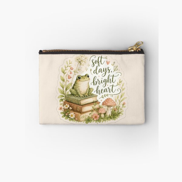 Item preview, Soft days bright heart frog - background designed and sold by Krachtvanjehart.