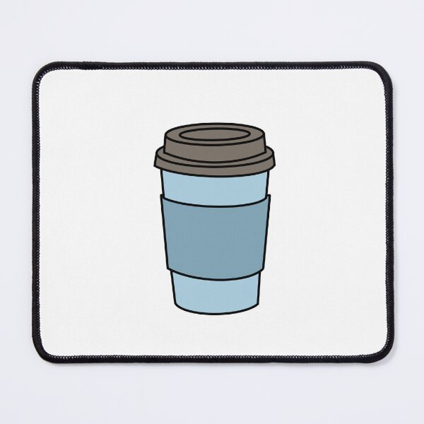 Item preview, Coffee To Go – Cute Coffee Lover Design | blue designed and sold by hejlele.