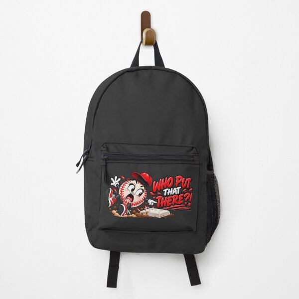 Item preview, Who Put That There?! – Funny Baseball designed and sold by HO•Designs.