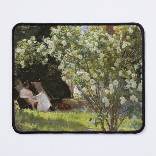 Item preview, Roses (1893) - Peder Severin Kroyer designed and sold by SALON DES ARTS.