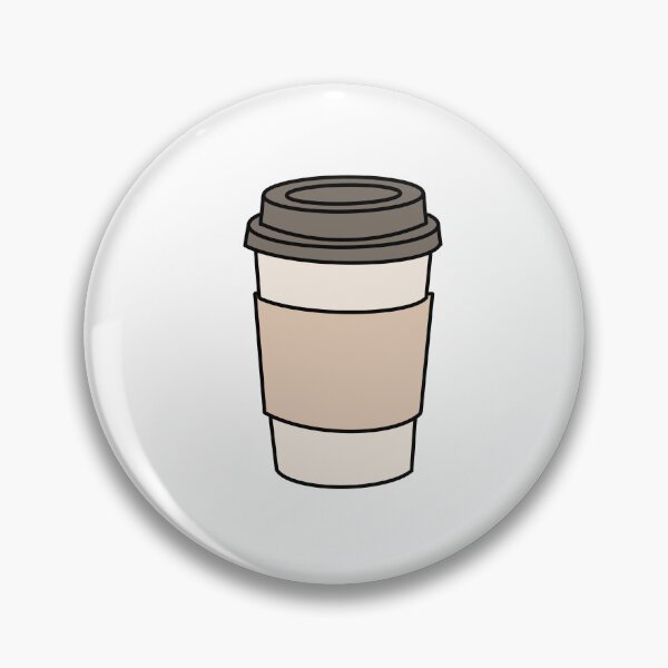 Item preview, Coffee To Go – Cute Coffee Lover Design | beige designed and sold by hejlele.