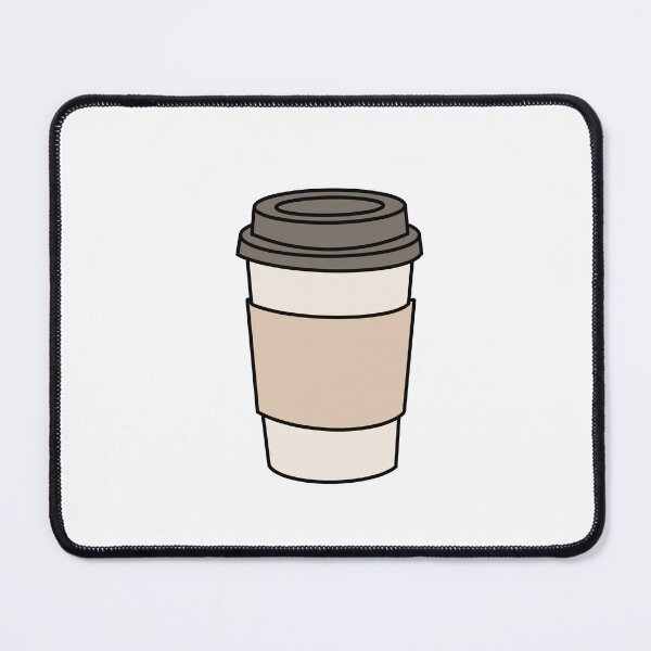 Item preview, Coffee To Go – Cute Coffee Lover Design | beige designed and sold by hejlele.