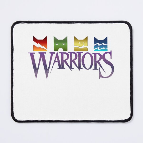 Item preview, Warrior Cats Logo designed and sold by MeetaJohnson.