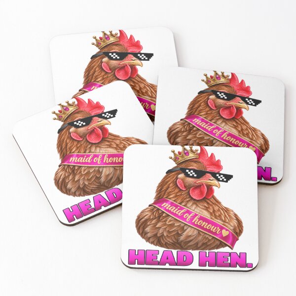 Item preview, Head Hen Maid of Honour Hen Do designed and sold by QuiteLiterallyX.