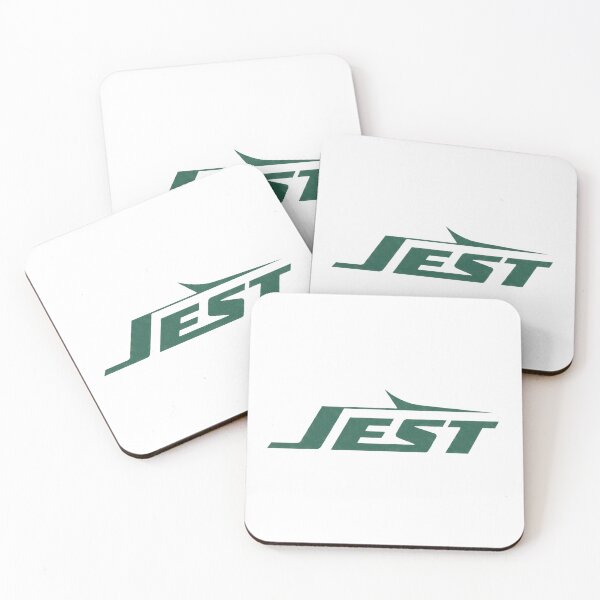 Item preview, Retro Green Jet Wordmark designed and sold by trujilloorborne.