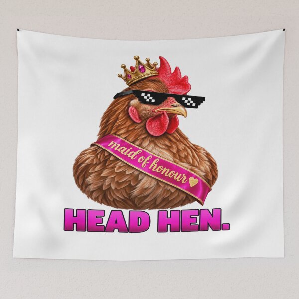Item preview, Head Hen Maid of Honour Hen Do designed and sold by QuiteLiterallyX.