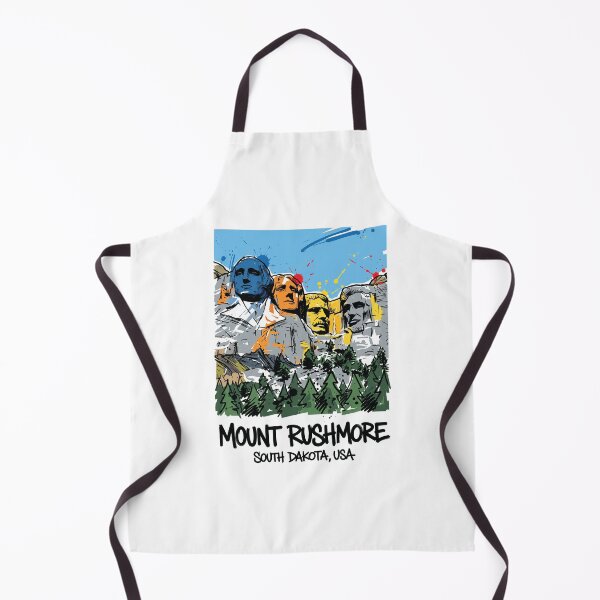 Item preview, Lámina artística del Monte Rushmore, Dakota del Sur, EE. UU. designed and sold by Merch by Das Design Studio.