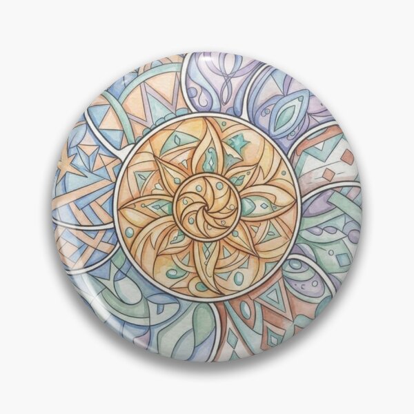 Item preview, Nautilus Mandala Sacred Geometry designed and sold by Dreamic.Art.