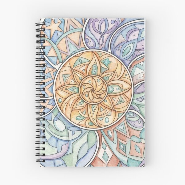 Item preview, Nautilus Mandala Sacred Geometry designed and sold by Dreamic.Art.