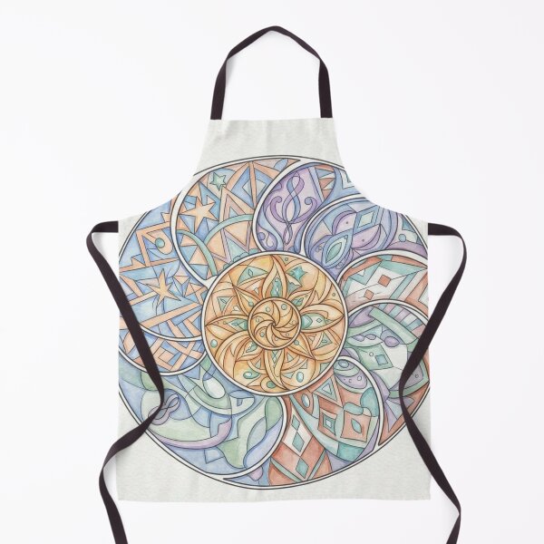 Item preview, Nautilus Mandala Sacred Geometry designed and sold by Dreamic.Art.