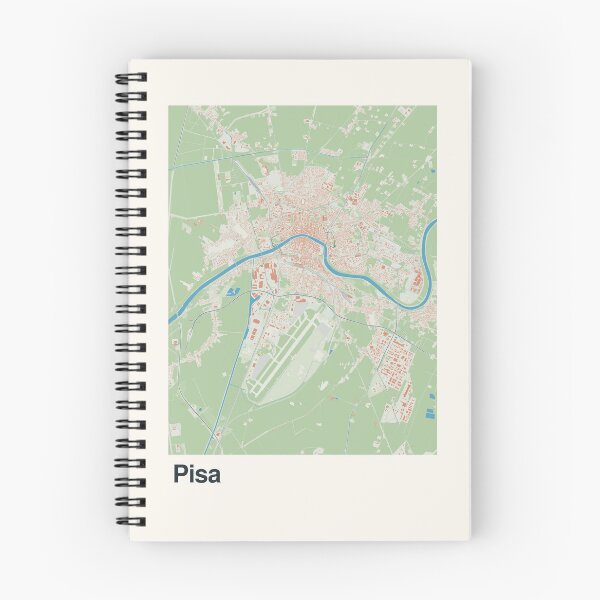 Item preview, Pisa Minimalistic Map Art designed and sold by MapsNerd.