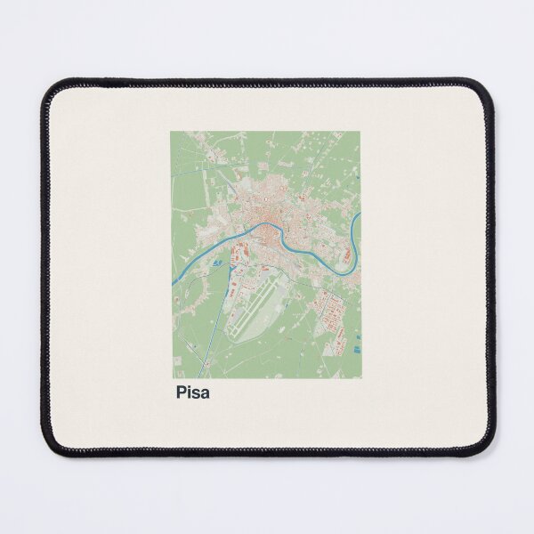 Item preview, Pisa Minimalistic Map Art designed and sold by MapsNerd.
