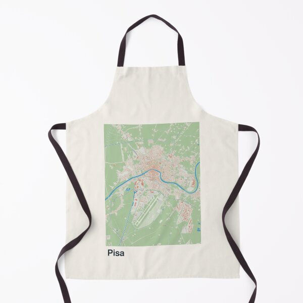 Item preview, Pisa Minimalistic Map Art designed and sold by MapsNerd.
