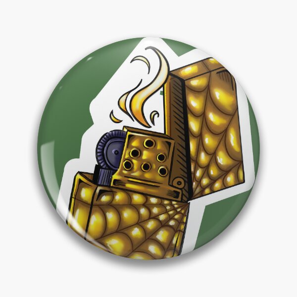 Item preview, The Magnus Archives Lighter designed and sold by WhimsiGhost.