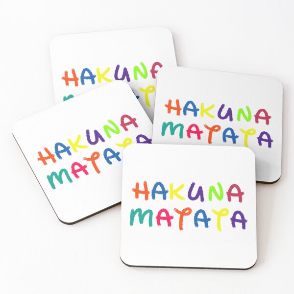 Item preview, HAKUNA MATATA designed and sold by theartof1313.
