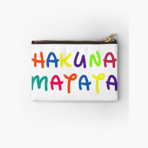 Item preview, HAKUNA MATATA designed and sold by theartof1313.