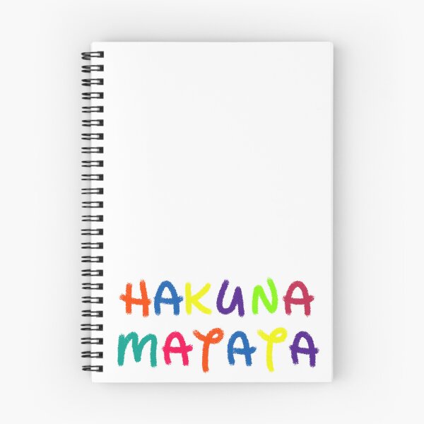 Item preview, HAKUNA MATATA designed and sold by theartof1313.