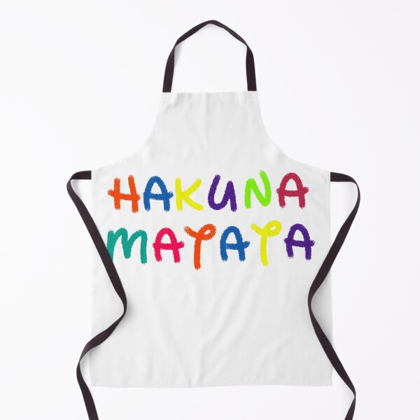 Item preview, HAKUNA MATATA designed and sold by theartof1313.