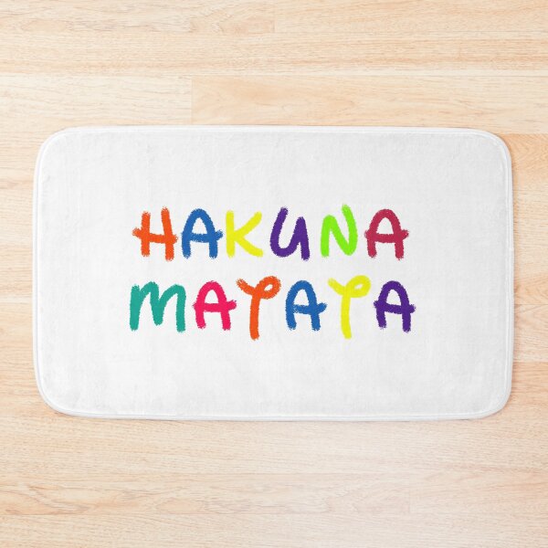 Item preview, HAKUNA MATATA designed and sold by theartof1313.