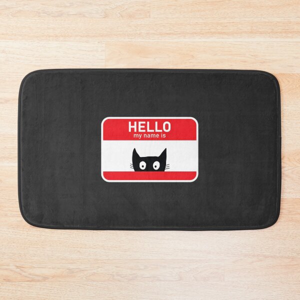Item preview, Hello My Name Is - Bold Statement Design for Personal Expression designed and sold by SARaza.