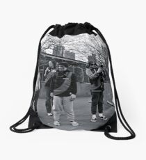 Before the Game Drawstring Bag