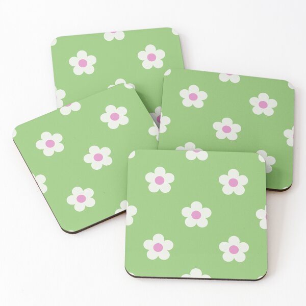 Item preview, Retro Daisy Floral Pattern designed and sold by jianina-alondra.