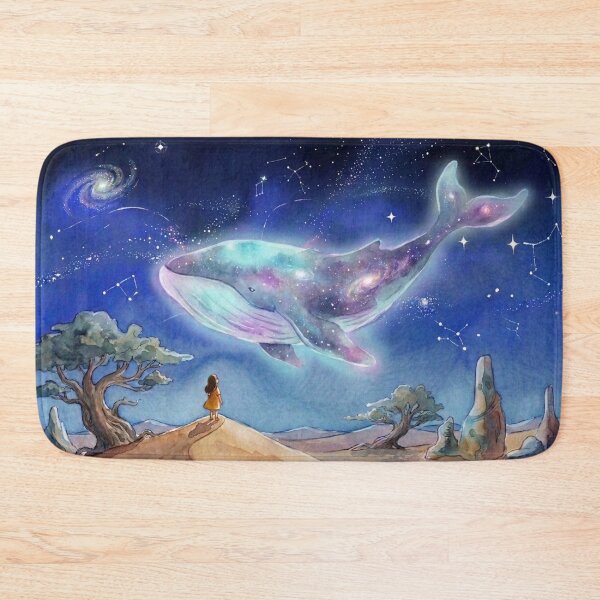 Item preview, Cosmic Whale Starry Night Sky designed and sold by Dreamic.Art.