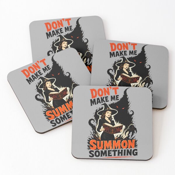 Item preview, Don't Make Me Summon Something designed and sold by MagicTheDog.