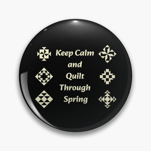 Item preview, Spring-Themed Graphic For A Quilter designed and sold by DorotaP.