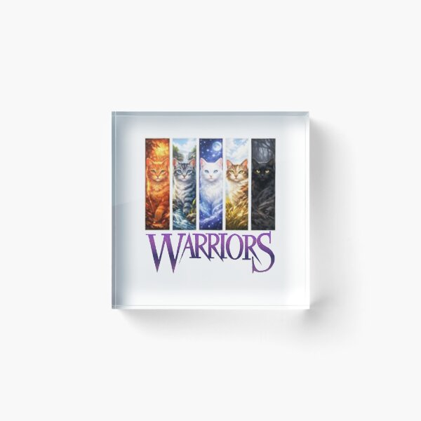 Item preview, Warrior Cats Logo designed and sold by MeetaJohnson.