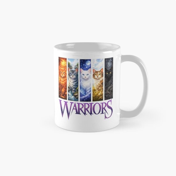 Item preview, Warrior Cats Logo designed and sold by MeetaJohnson.